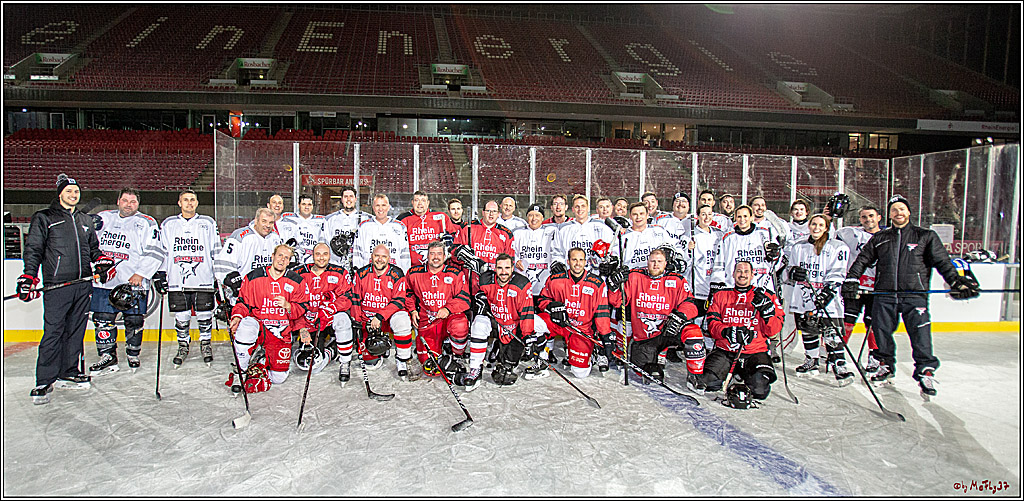 DEL; Koelner Haie - Duesseldorfer e.G. Winter Game, 10.01.2019